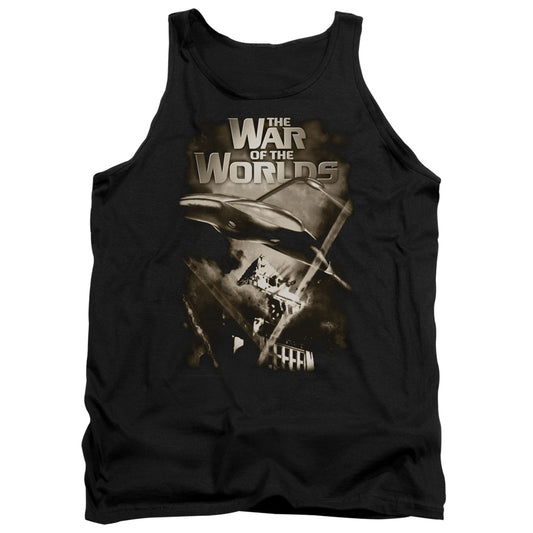 War Of The Worlds Death Rays Mens Tank Top Shirt Black