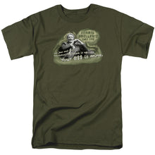 Load image into Gallery viewer, Ferris Buellers Day Off Mr. Rooney Mens T Shirt Military Green