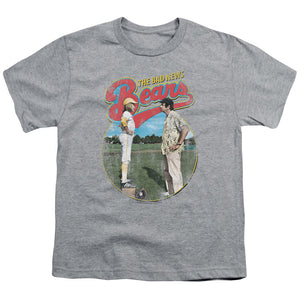 The Bad News Bears Vintage Kids Youth T Shirt Athletic Heather