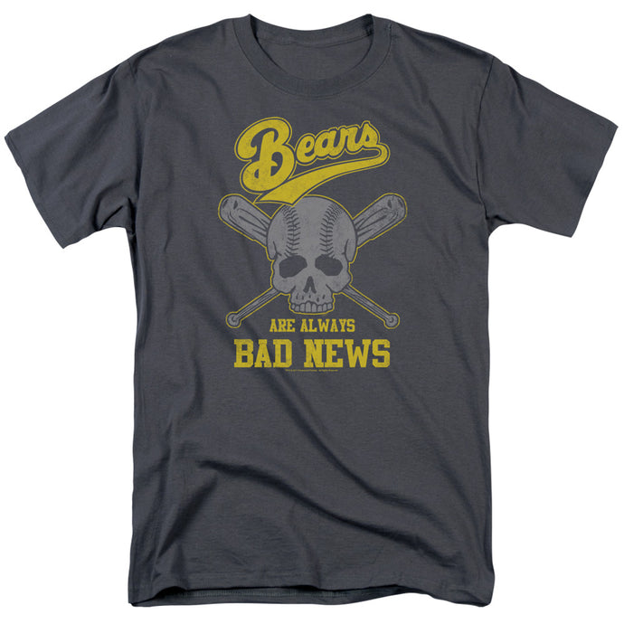 The Bad News Bears Always Bad News Mens T Shirt Charcoal