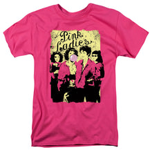 Load image into Gallery viewer, Grease Pink Ladies Mens T Shirt Hot Pink