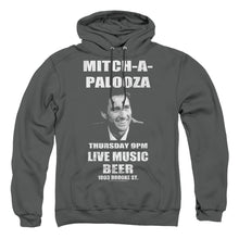 Load image into Gallery viewer, Old School Mitchapalooza Mens Hoodie Charcoal