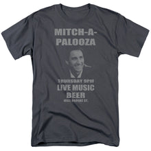 Load image into Gallery viewer, Old School Mitchapalooza Mens T Shirt Charcoal