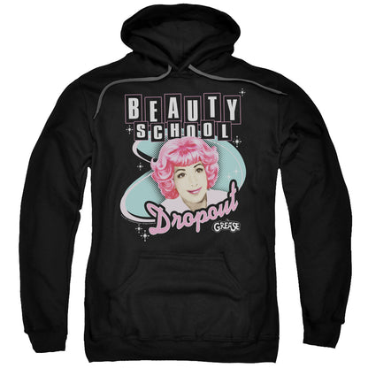 Grease Beauty School Dropout Mens Hoodie Black