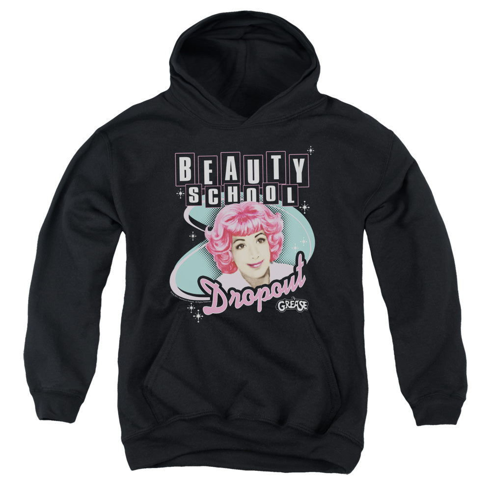 Grease Beauty School Dropout Kids Youth Hoodie Black