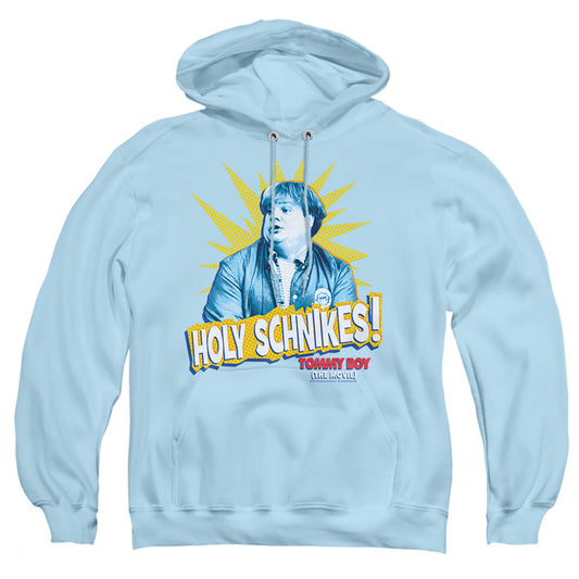 Tommy Boy Holy Schikes Mens Hoodie Light Blue