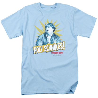 Tommy Boy Holy Schikes Mens T Shirt Light Blue