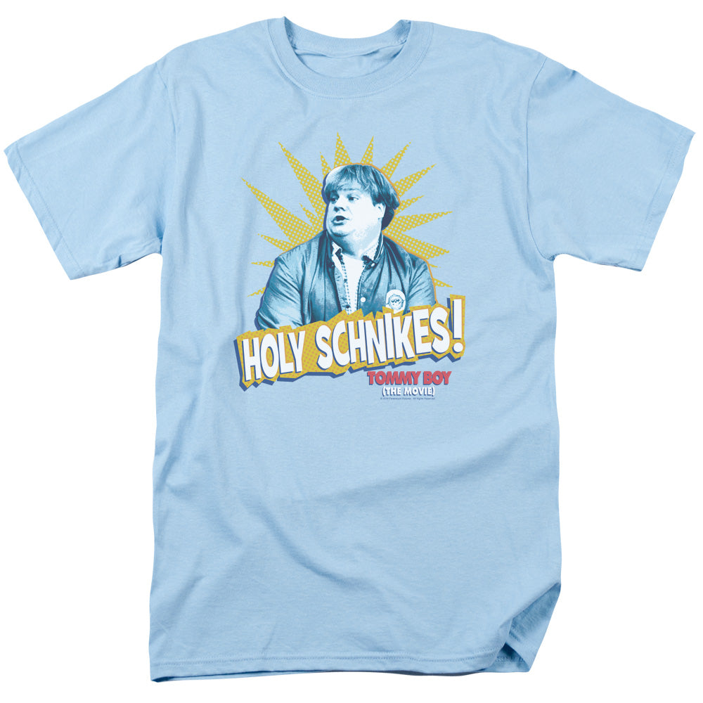 Tommy Boy Holy Schikes Mens T Shirt Light Blue