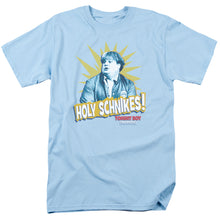 Load image into Gallery viewer, Tommy Boy Holy Schikes Mens T Shirt Light Blue