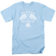 Load image into Gallery viewer, Its A Wonderful Life Dear George Mens T Shirt Light Blue