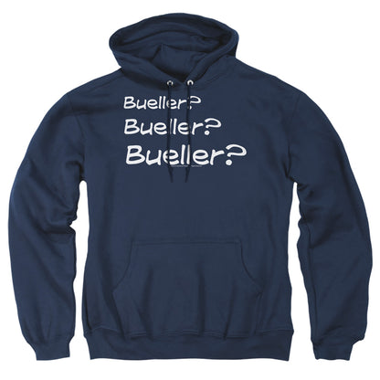 Ferris Bueller Bueller? Mens Hoodie Navy