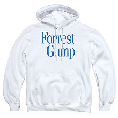 Forrest Gump Logo Mens Hoodie White