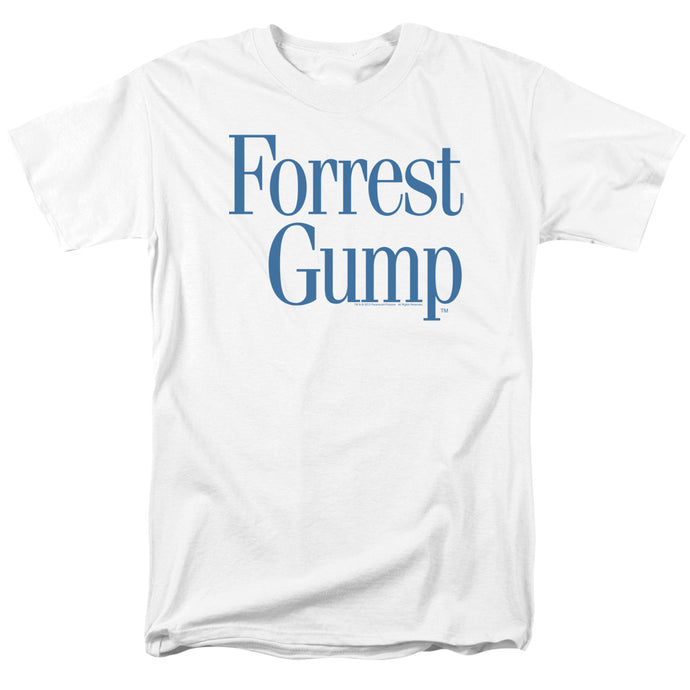 Forrest Gump Logo Mens T Shirt White