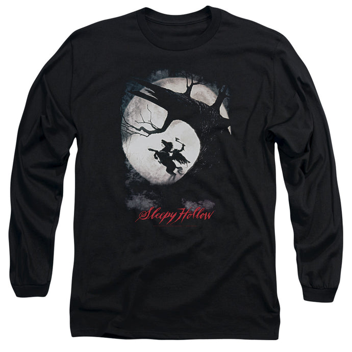 Sleepy Hollow Poster Mens Long Sleeve Shirt Black