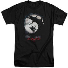 Load image into Gallery viewer, Sleepy Hollow Poster Mens Tall T Shirt Black