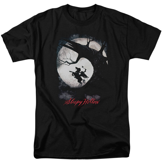 Sleepy Hollow Poster Mens T Shirt Black 