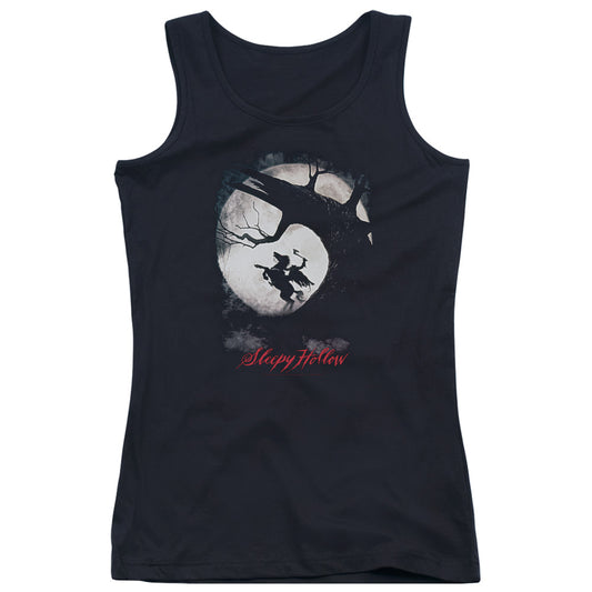 Sleepy Hollow Poster Womens Tank Top Shirt Black