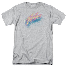 Load image into Gallery viewer, Flashdance Spray Logo Mens T Shirt Athletic Heather