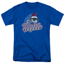 Load image into Gallery viewer, Major League Title Mens T Shirt Royal Blue
