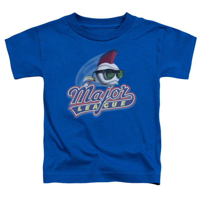 Major League Title Toddler Kids Youth T Shirt Royal Blue