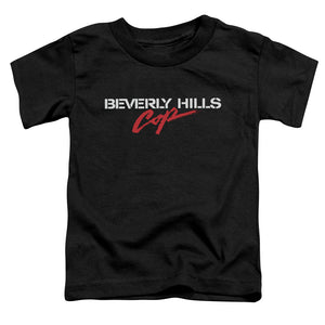 Beverly Hills Cop Logo Toddler Kids Youth T Shirt Black