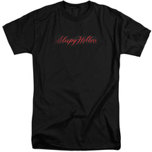 Load image into Gallery viewer, Sleepy Hollow Logo Mens Tall T Shirt Black