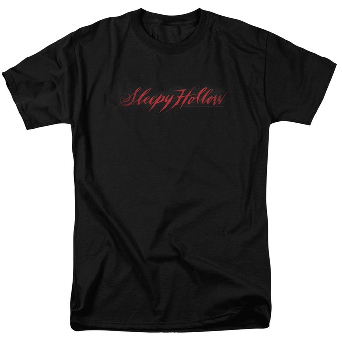 Sleepy Hollow Logo Mens T Shirt Black 
