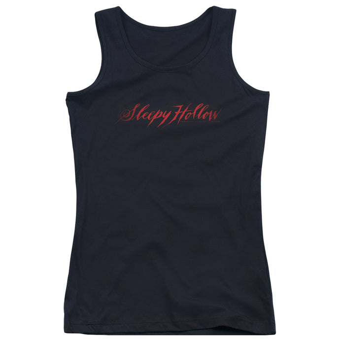 Sleepy Hollow Logo Womens Tank Top Shirt Black