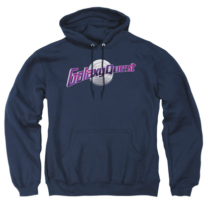 Galaxy Quest Logo Mens Hoodie Navy