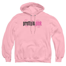 Load image into Gallery viewer, Pretty In Pink Logo Mens Hoodie Pink