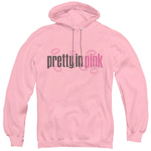 Load image into Gallery viewer, Pretty In Pink Logo Mens Hoodie Pink