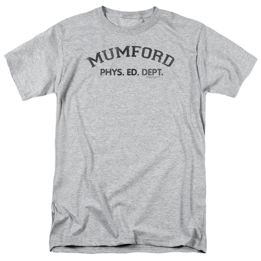 Beverly Hills Cop Mumford Mens T Shirt Athletic Heather