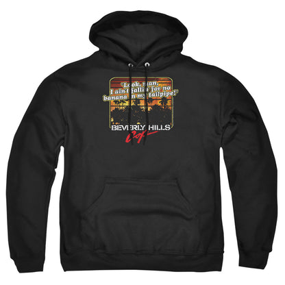 Beverly Hills Cop Banana In My Tailpipe Mens Hoodie Black