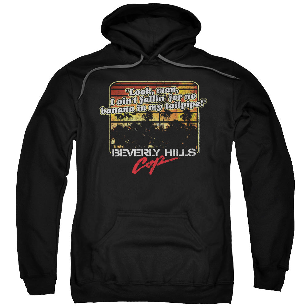 Beverly Hills Cop Banana In My Tailpipe Mens Hoodie Black