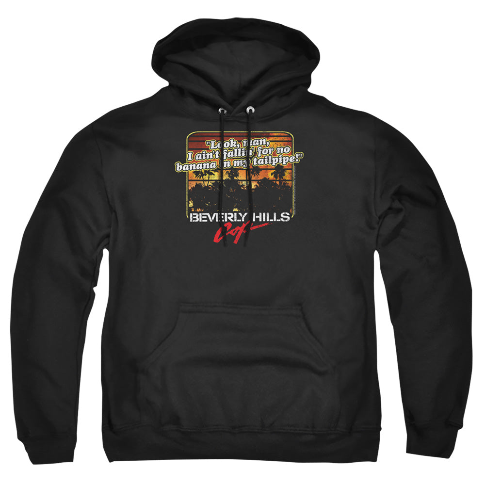 Beverly Hills Cop Banana In My Tailpipe Mens Hoodie Black