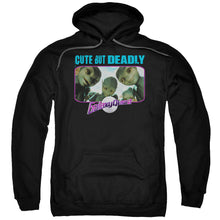 Load image into Gallery viewer, Galaxy Quest Cute But Deadly Mens Hoodie Black