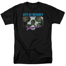 Load image into Gallery viewer, Galaxy Quest Cute But Deadly Mens T Shirt Black
