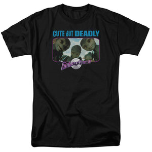 Galaxy Quest Cute But Deadly Mens T Shirt Black