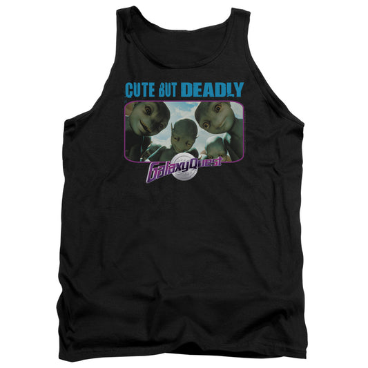 Galaxy Quest Cute But Deadly Mens Tank Top Shirt Black