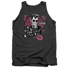 Load image into Gallery viewer, Grease Kenickie Mens Tank Top Shirt Charcoal