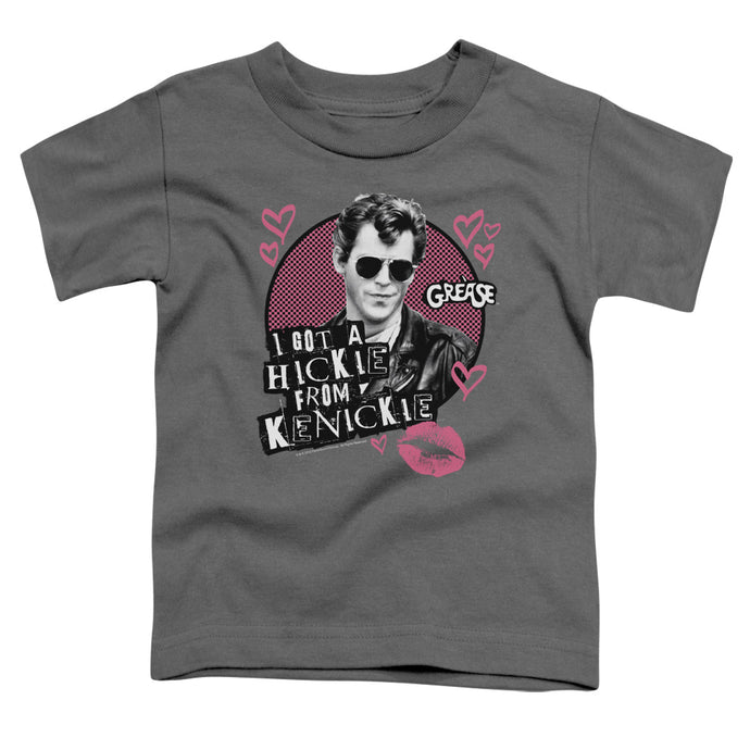 Grease Kenickie Toddler Kids Youth T Shirt Charcoal
