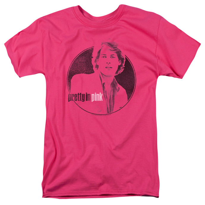 Pretty In Pink Steff Mens T Shirt Hot Pink