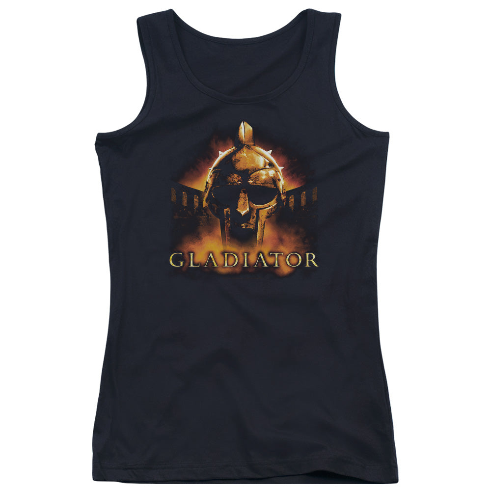 Gladiator My Name Is Womens Tank Top Shirt Black