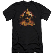 Load image into Gallery viewer, Gladiator My Name Is Premium Bella Canvas Slim Fit Mens T Shirt Black