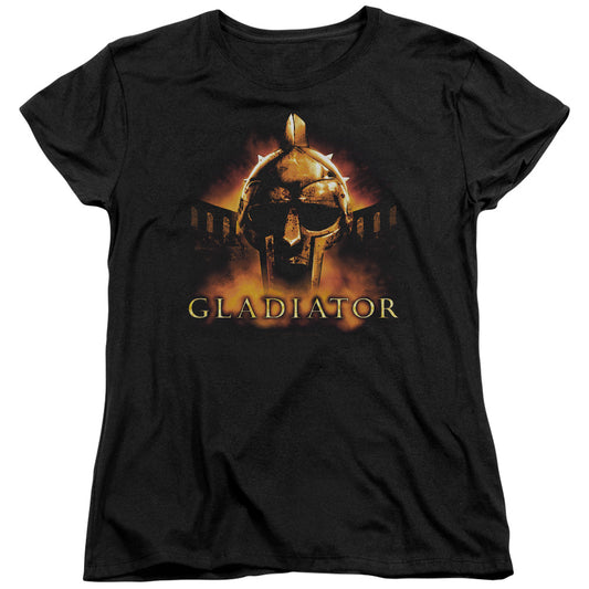 Gladiator My Name Is Womens T Shirt Black