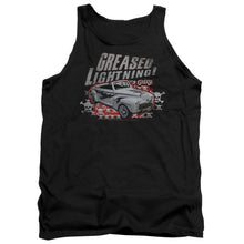 Load image into Gallery viewer, Grease Greased Lightening Mens Tank Top Shirt Black