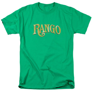 Rango Logo Mens T Shirt Kelly Green