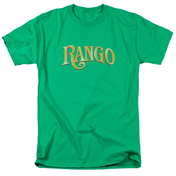 Rango Logo Mens T Shirt Kelly Green