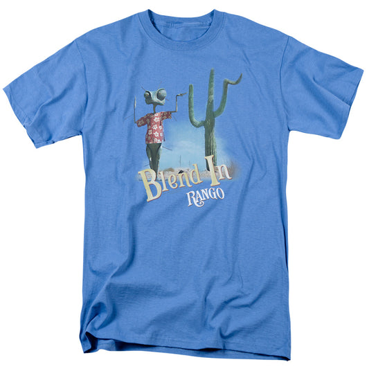 Rango Blend In Mens T Shirt Carolina Blue