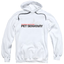 Load image into Gallery viewer, Pet Sematary Logo Mens Hoodie White